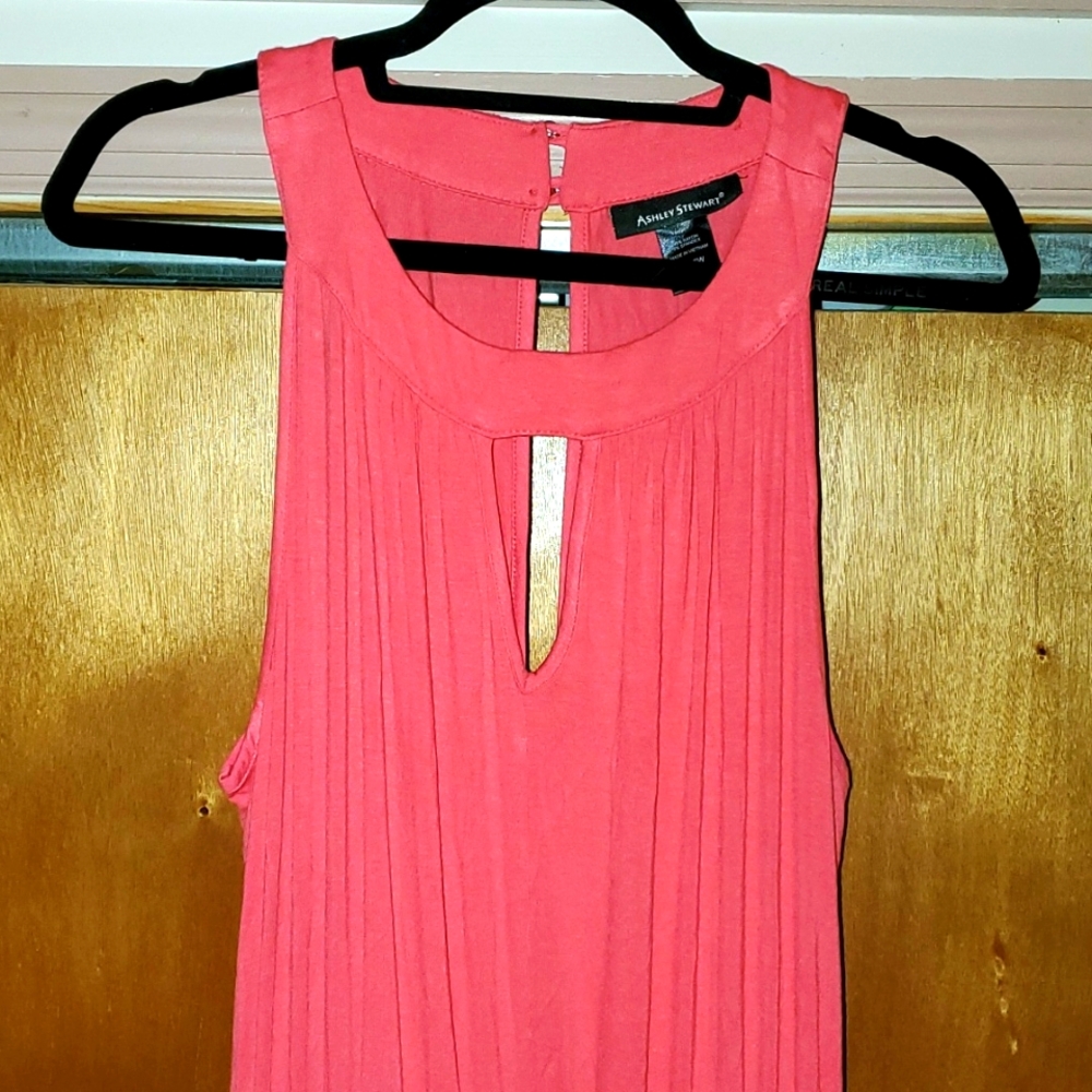 Ashley Stewart size 14/16 sleeveless dress